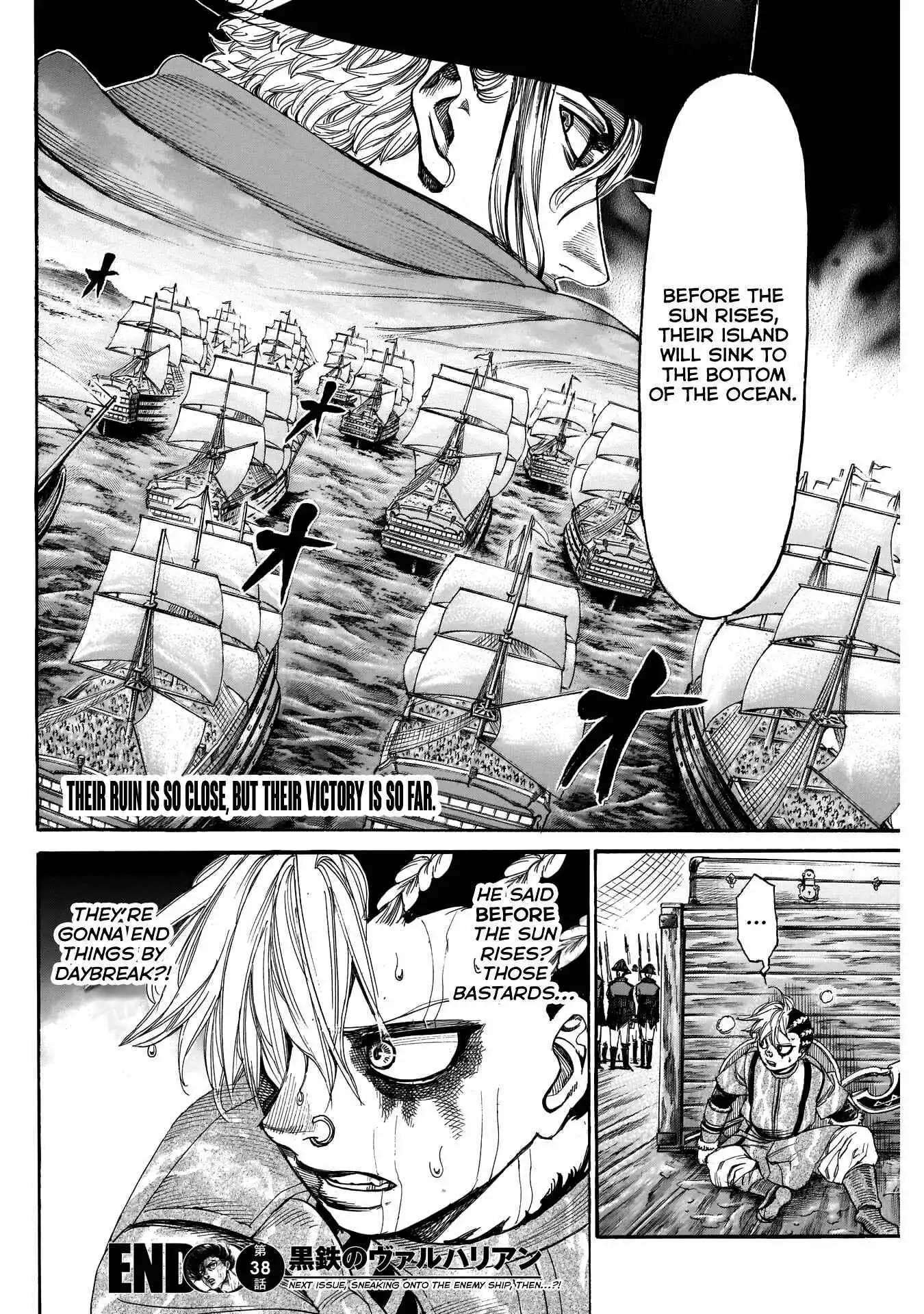 Kurogane no Valhallian Chapter 38 17